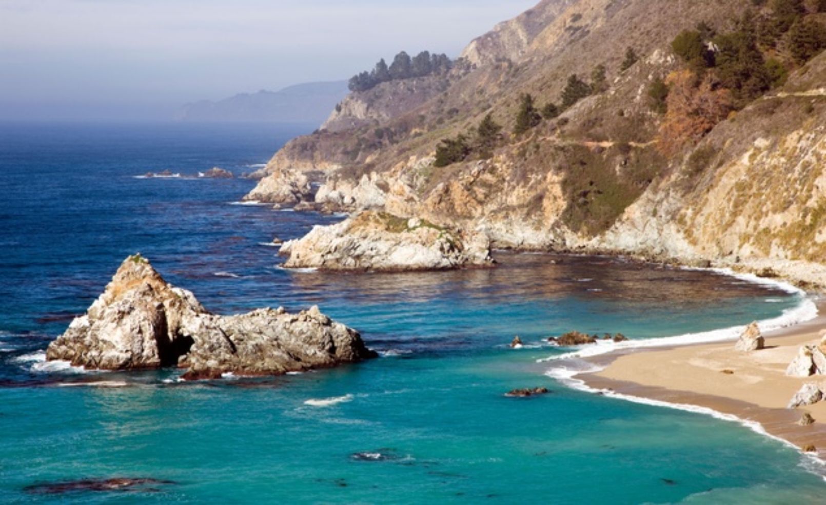 Pfeiffer Beach
