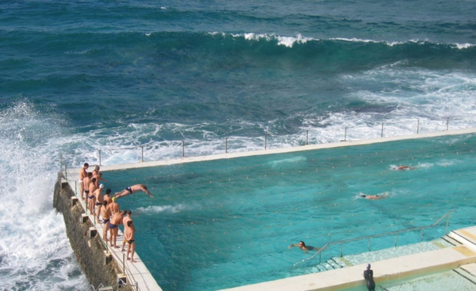 Bondi Icebergs.