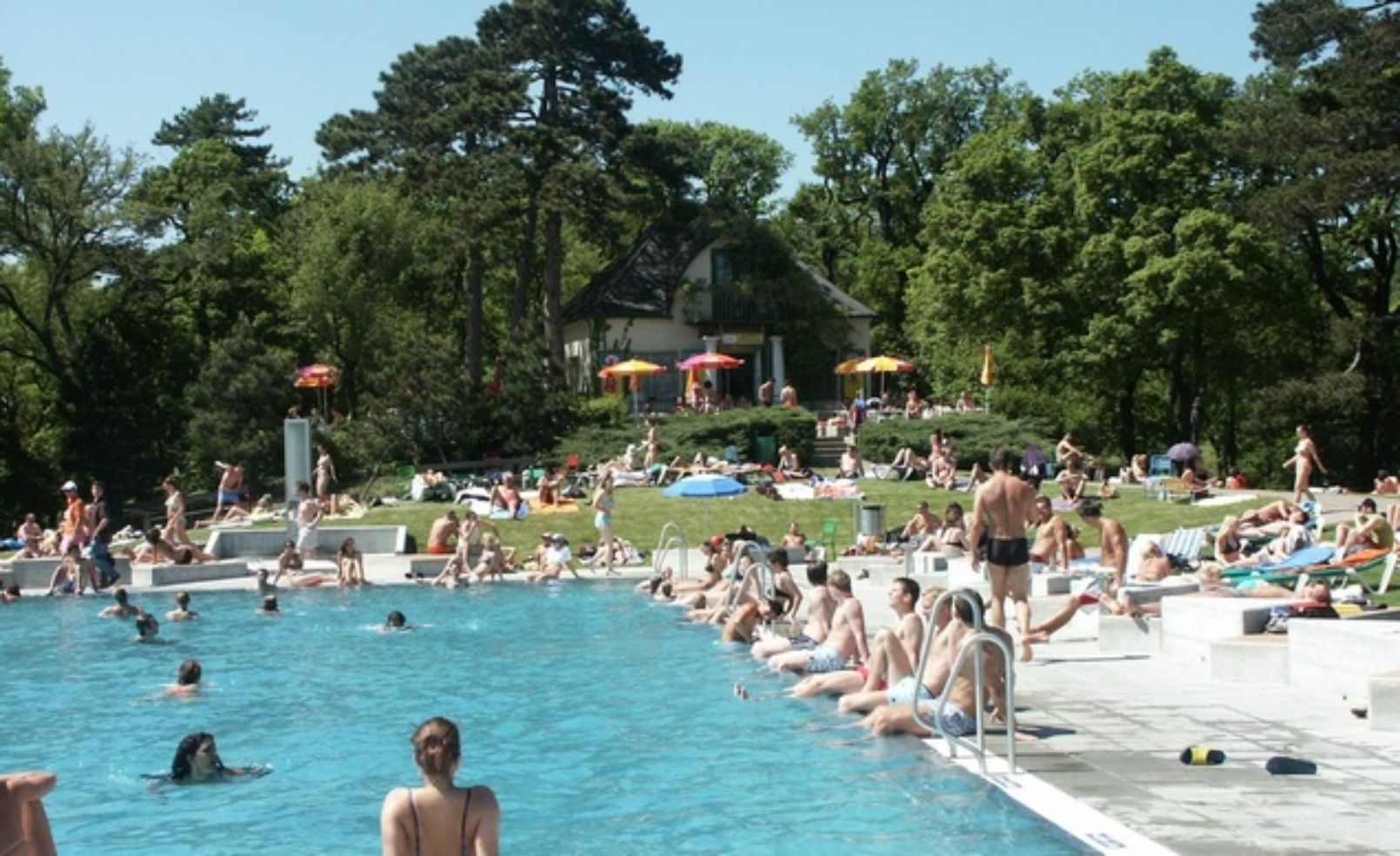 Krapfenwaldbad