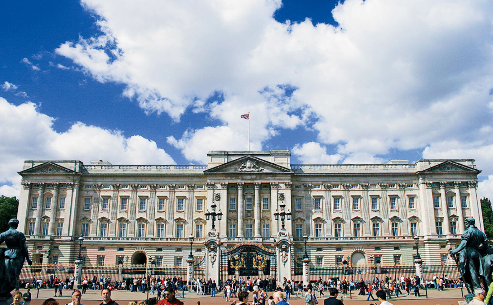 Buckingham Palace in London, England
