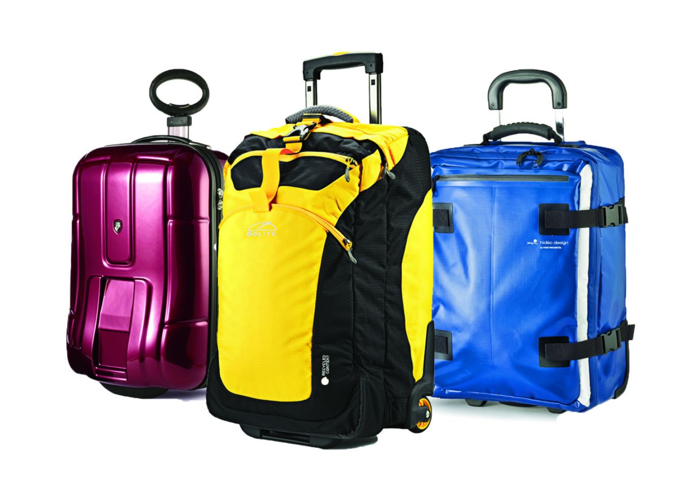 wheelie bags