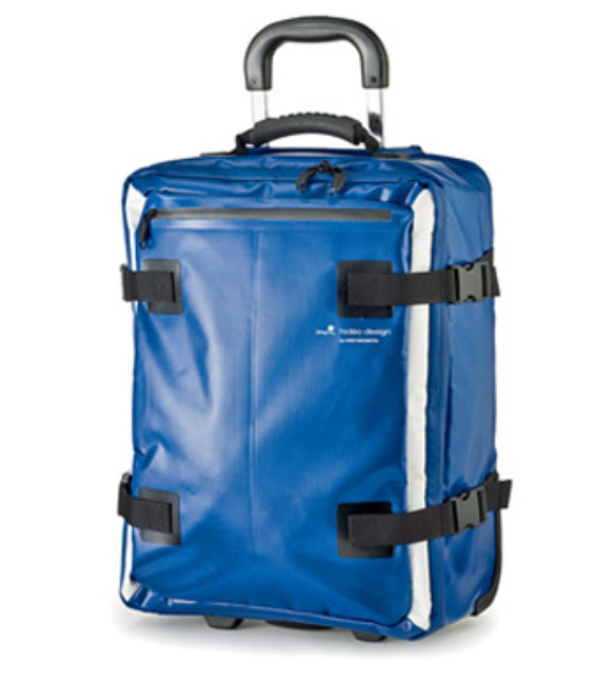 small wheeled carry on bag