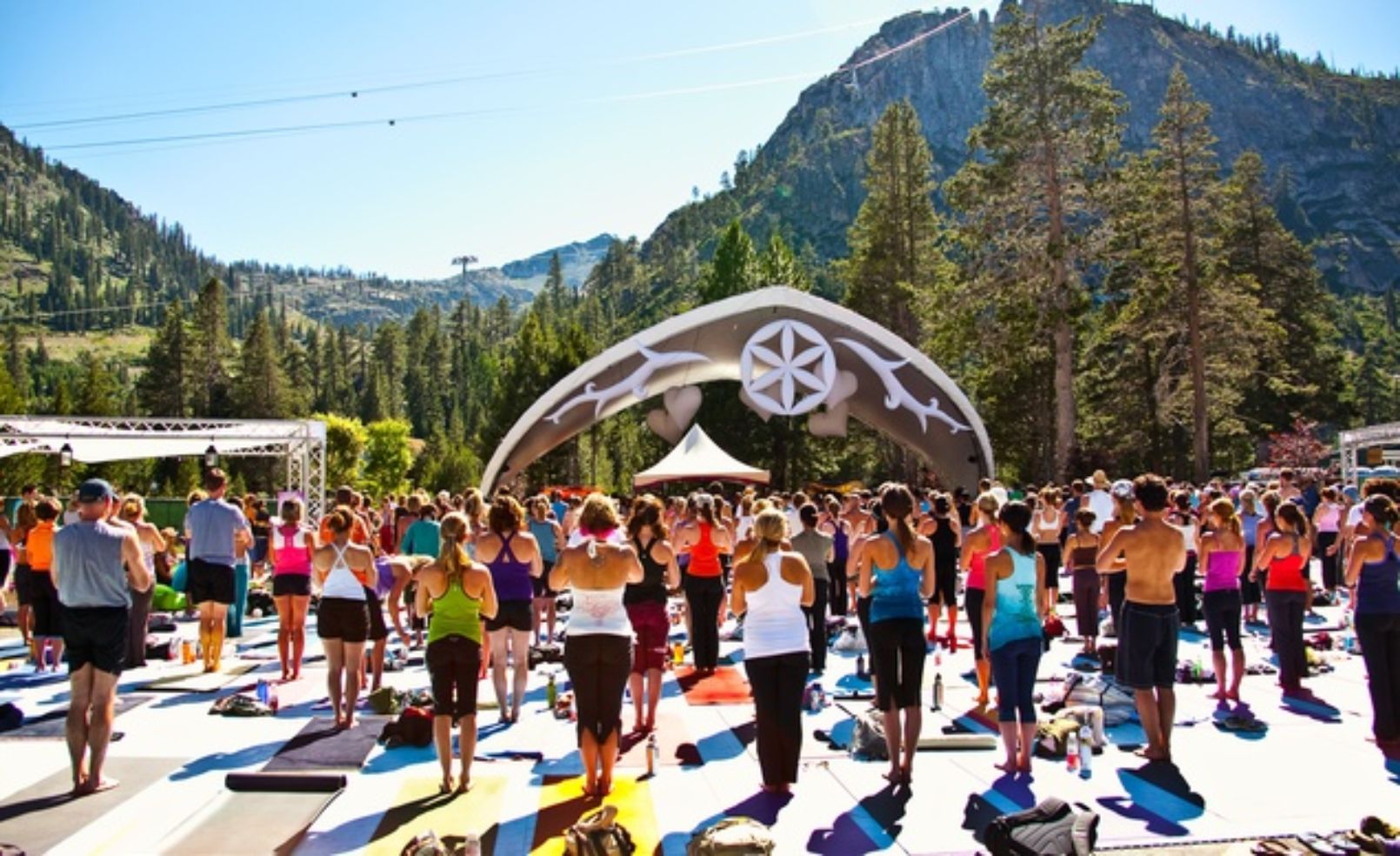 Wanderlust Yoga Festival
