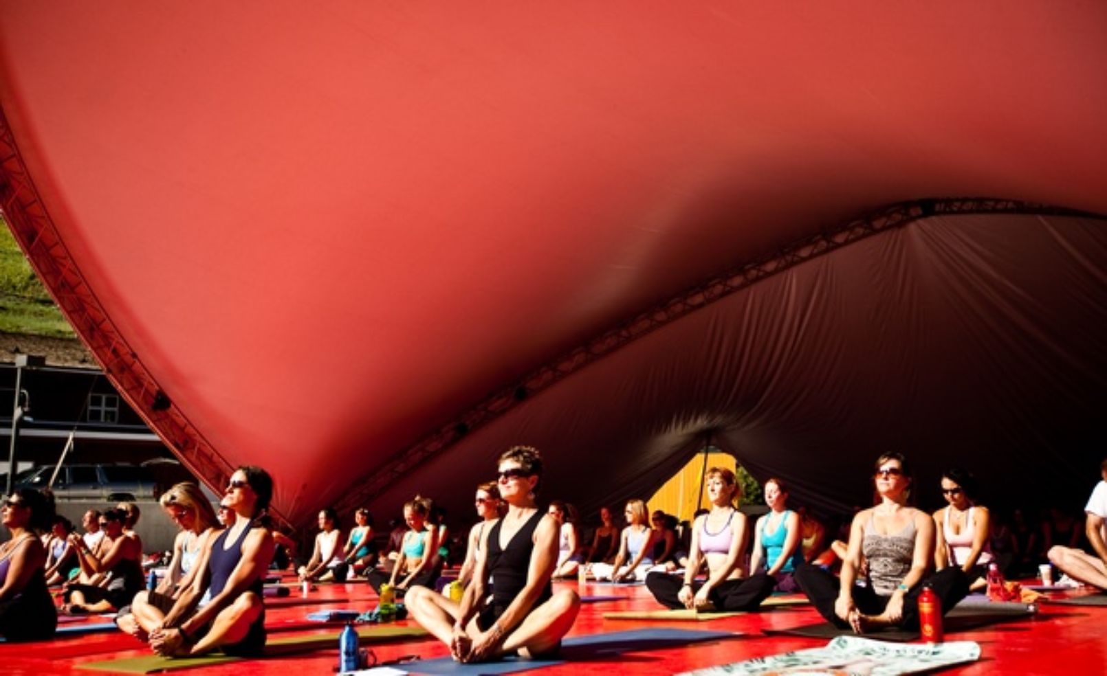 Wanderlust Yoga Festival