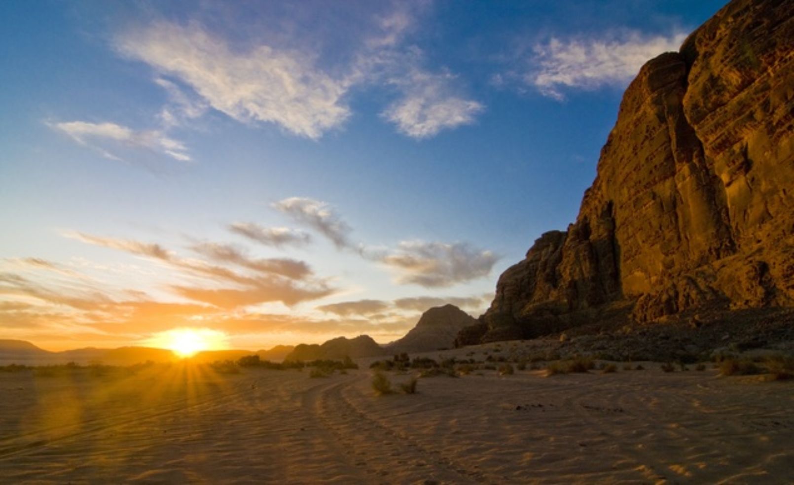 Wadi Rum Protected Area