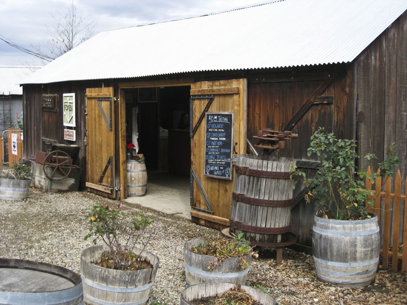 Foxen Winery