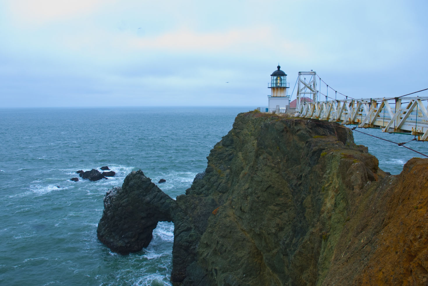 Point Bonita Lighthouse, Sausalito, Calif