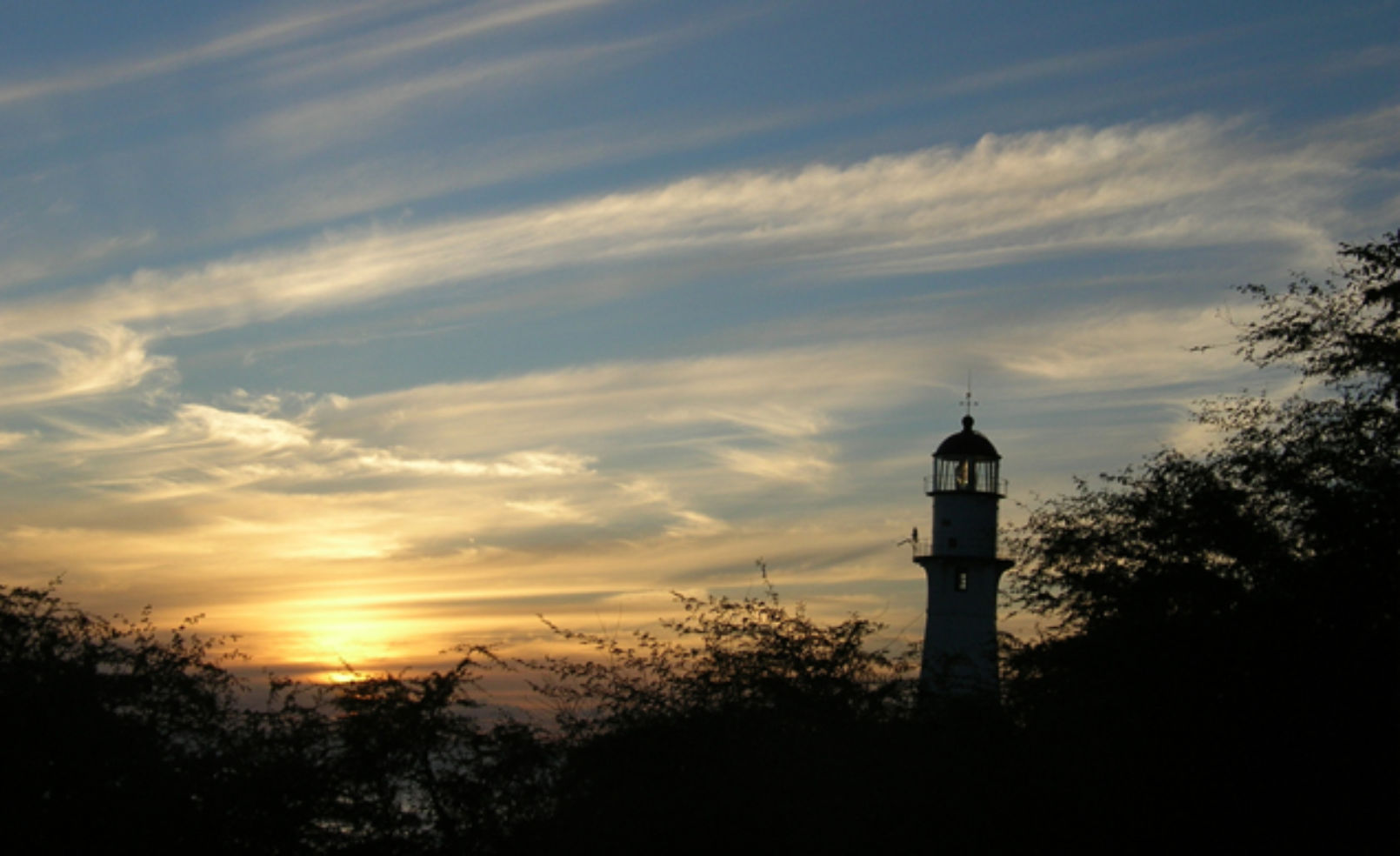 Diamond Head Lighthouse, Oahu, Hawaii