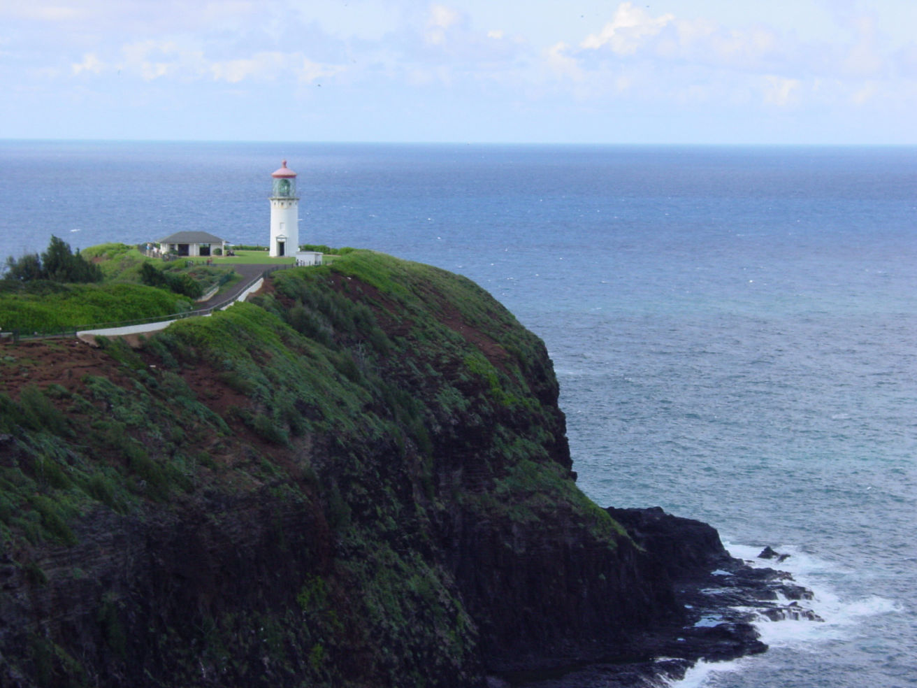 Kilauea Lighthouse, Kuai, Hawaii