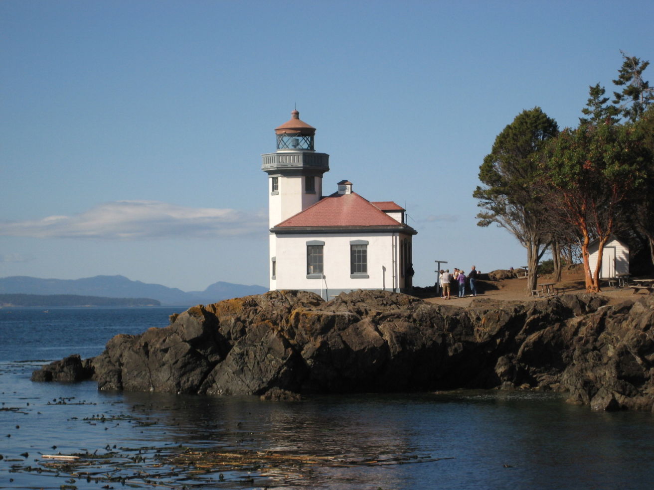 Patos Island Lighthouse, San Juan Islands, Washington