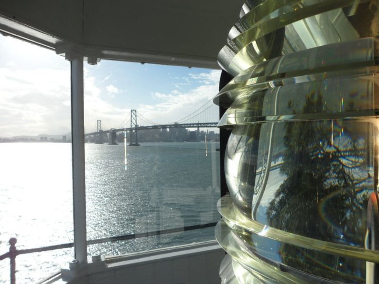 Yerba Buena Lighthouse, San Francisco