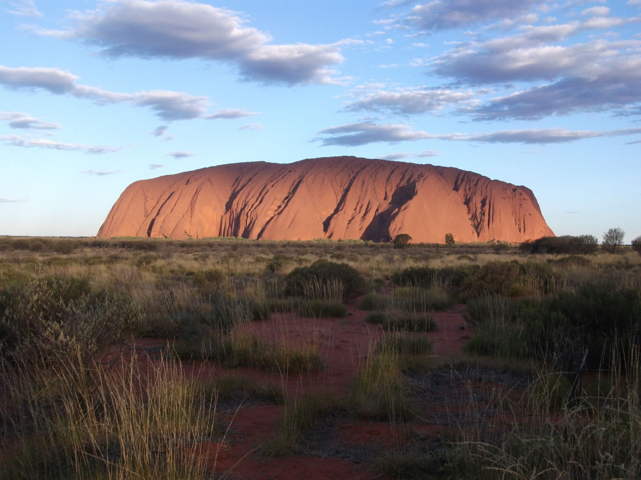 Uluru, or Ayers Rock, in Australia
