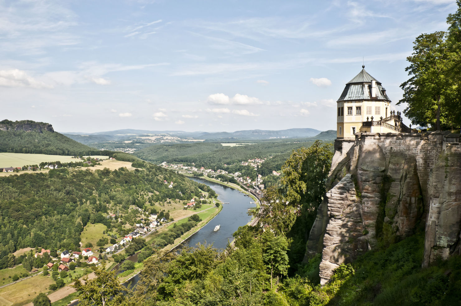 Elbe River
