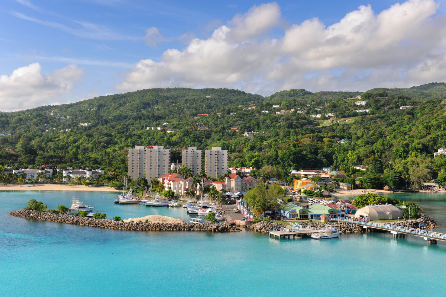 Ocho Rios in Jamaica