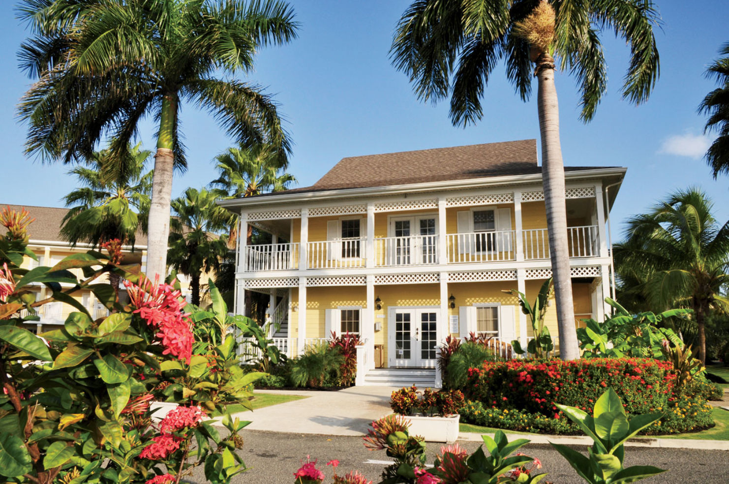 Sunshine Suites resort
