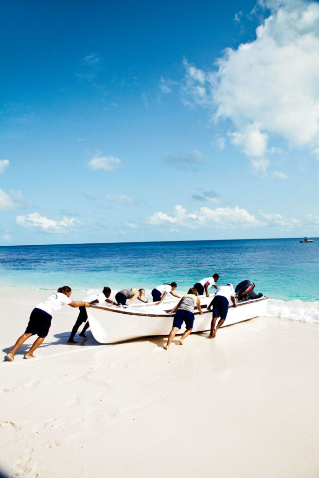 Cousin Island Volunteers