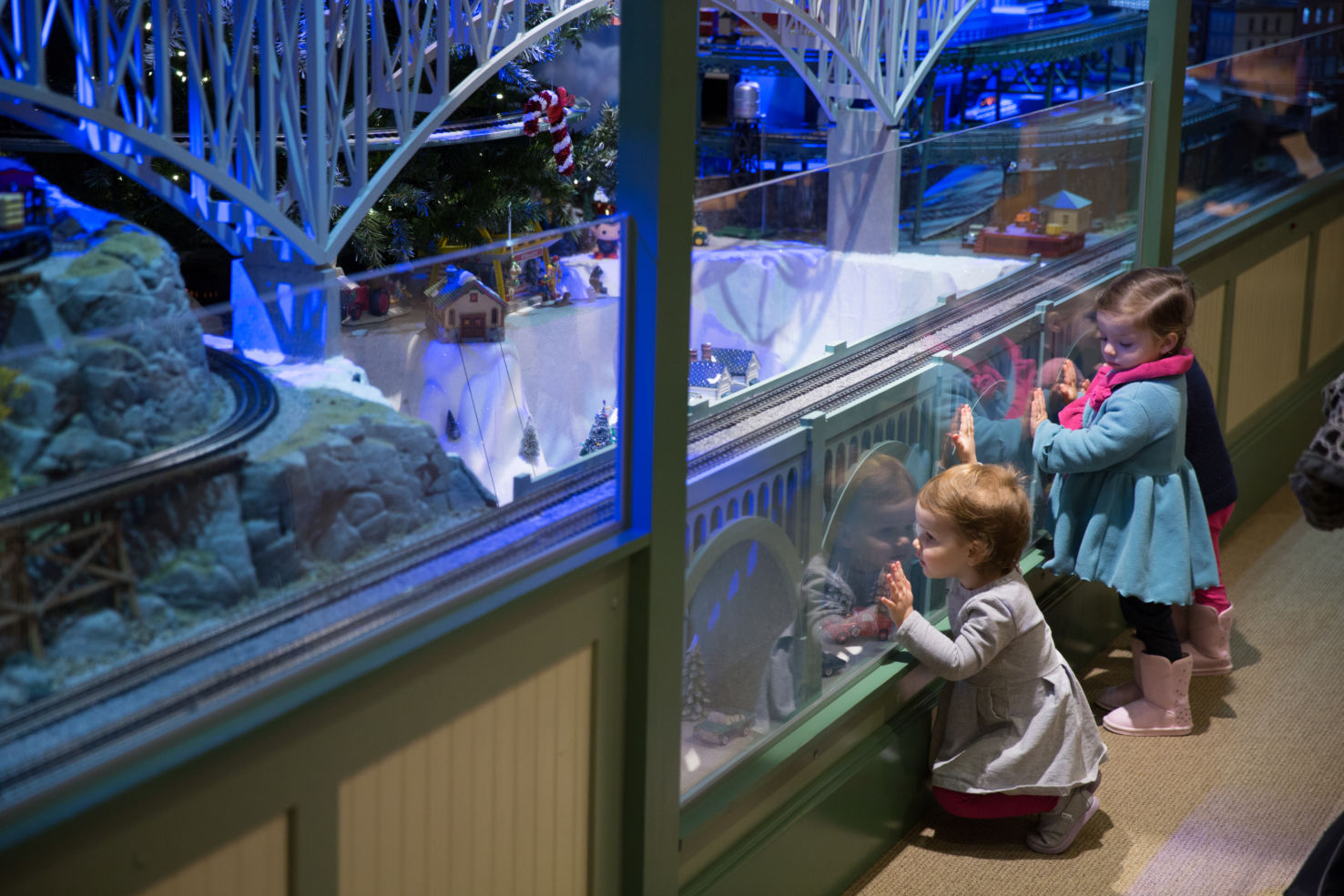 The Trains at NorthPark, Dallas, Texas