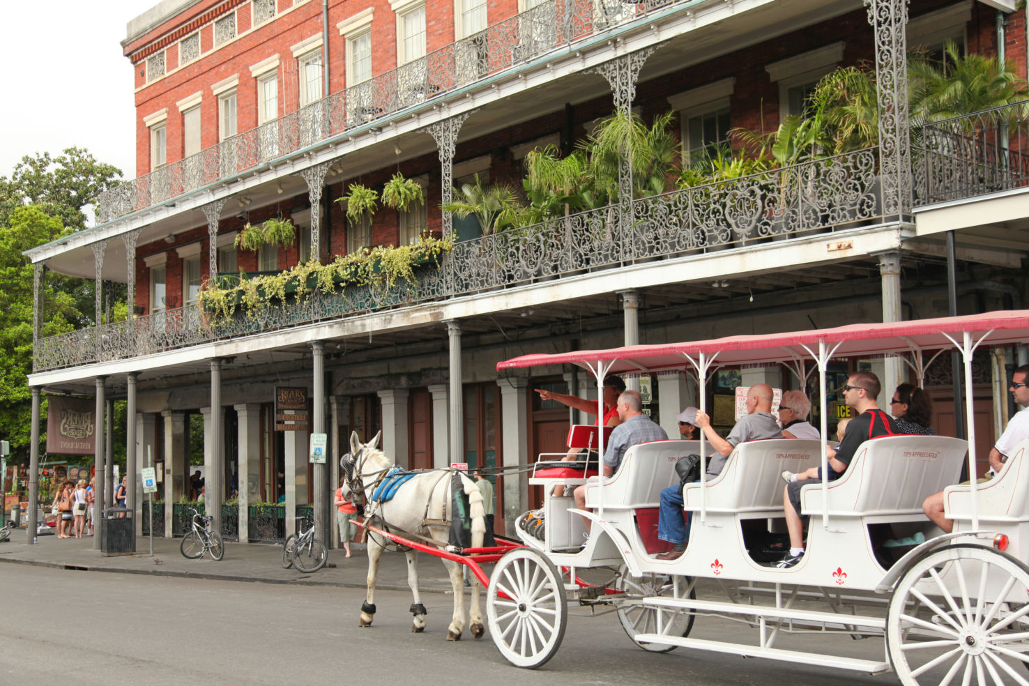 French Quarter in New Orleans, Louisiana