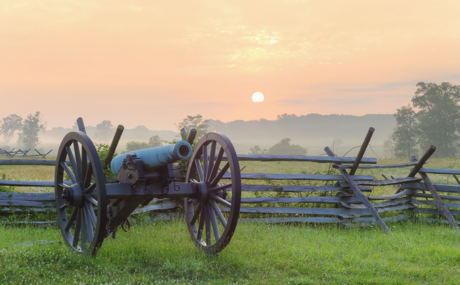 Gettysburg National Military Park, Gettysburg, Pennsylvania.