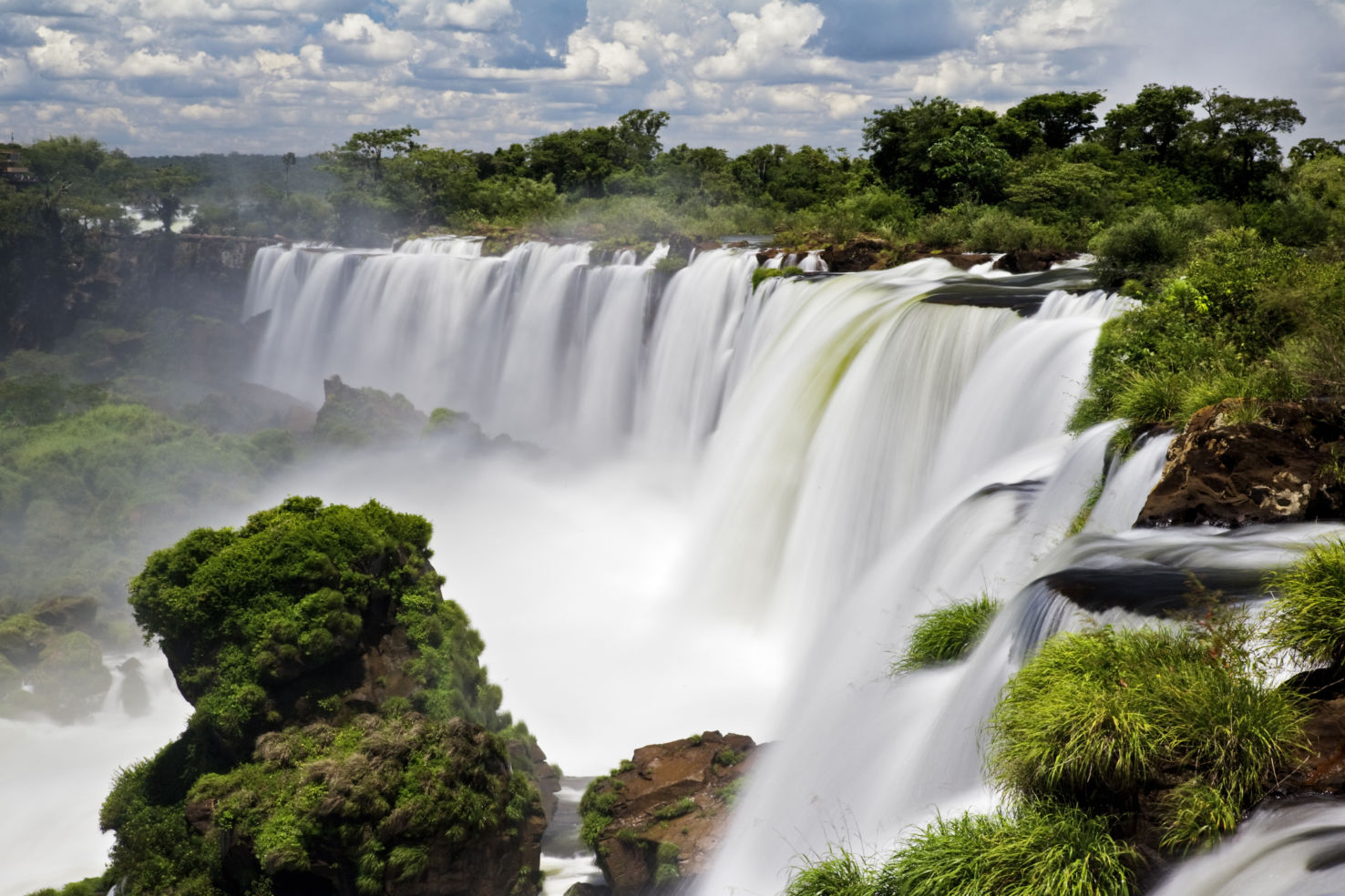Iguazu Falls, Brazil, Argentina, Paraguay, South America