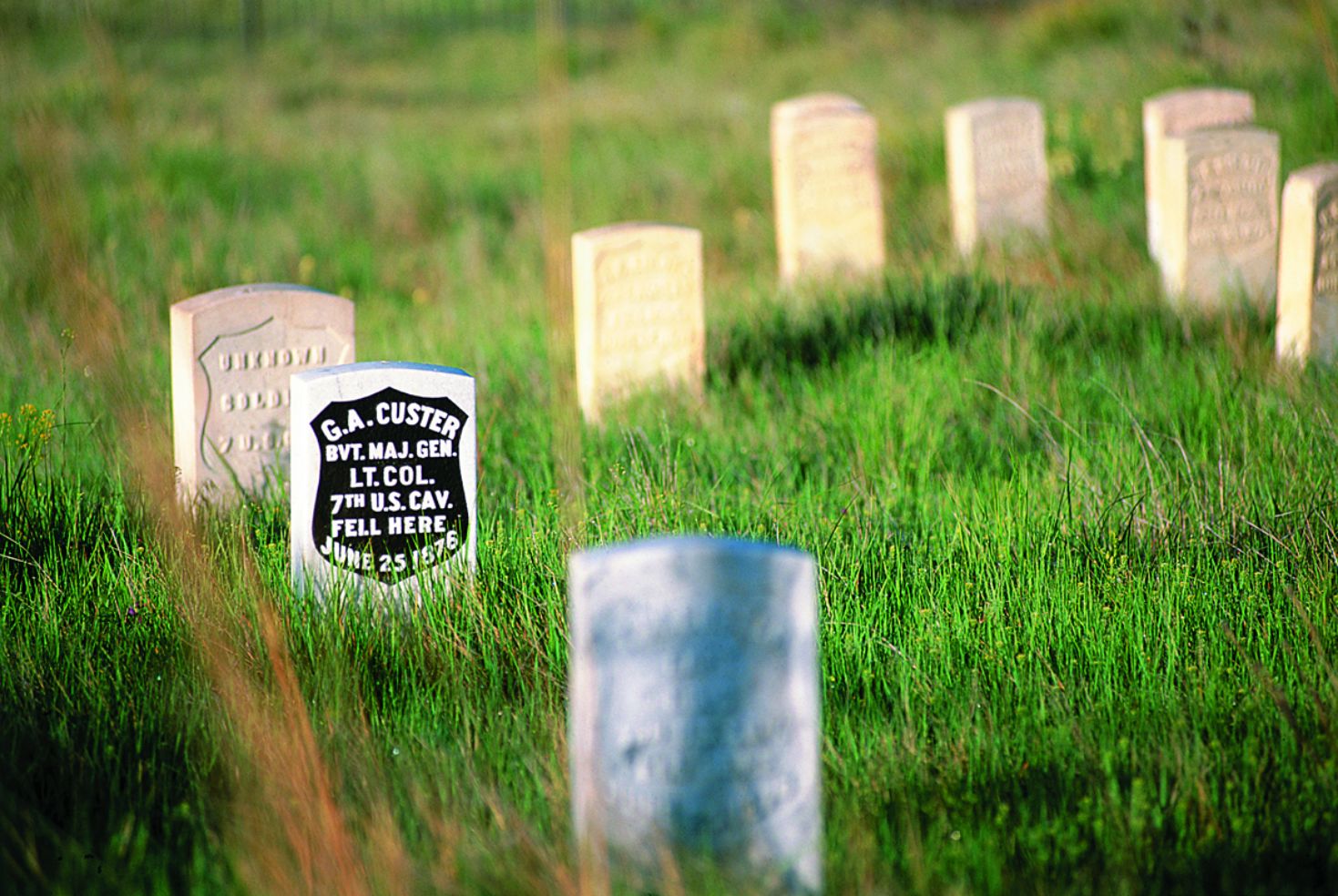 Little Bighorn Battlefield National Monument, Billings, Montana