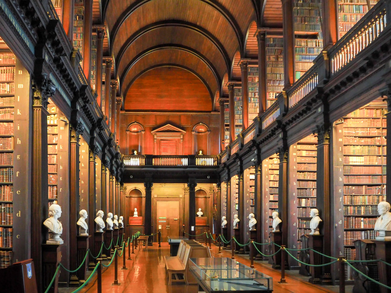 The Long Room, Trinity College Library, Dublin, Ireland