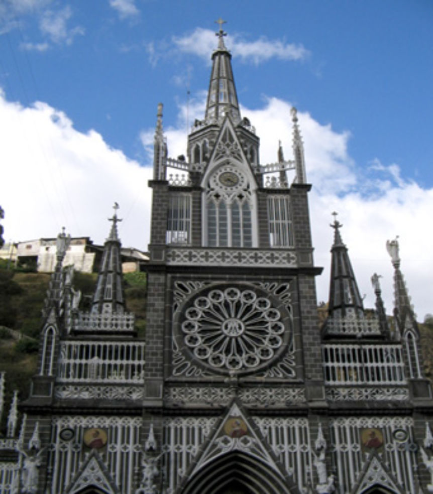 Las Lajas Sanctuary