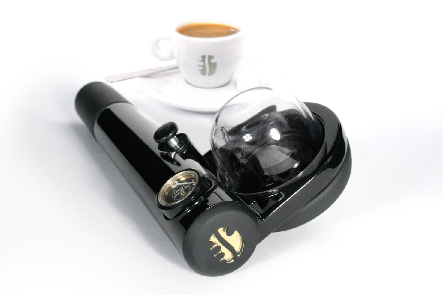 Portable espresso maker