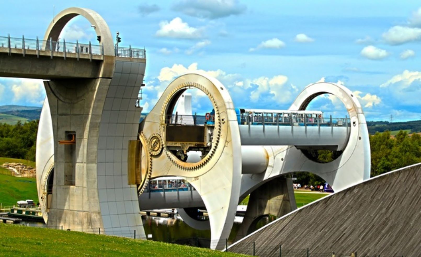 Falkirk Wheel