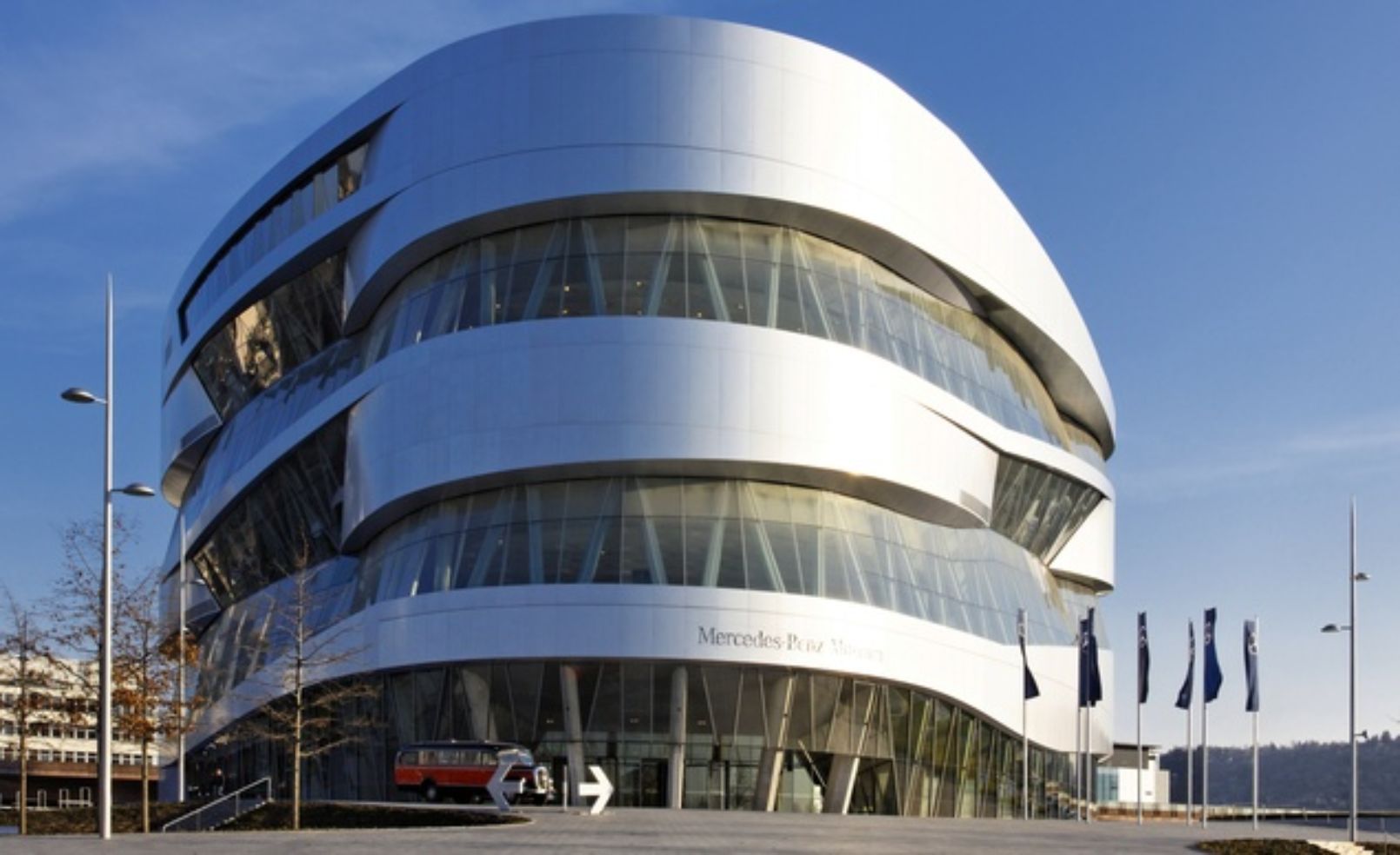 Mercedes Benz museum