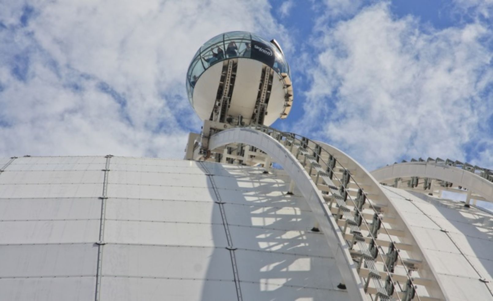 Skyview - Ericsson Globe