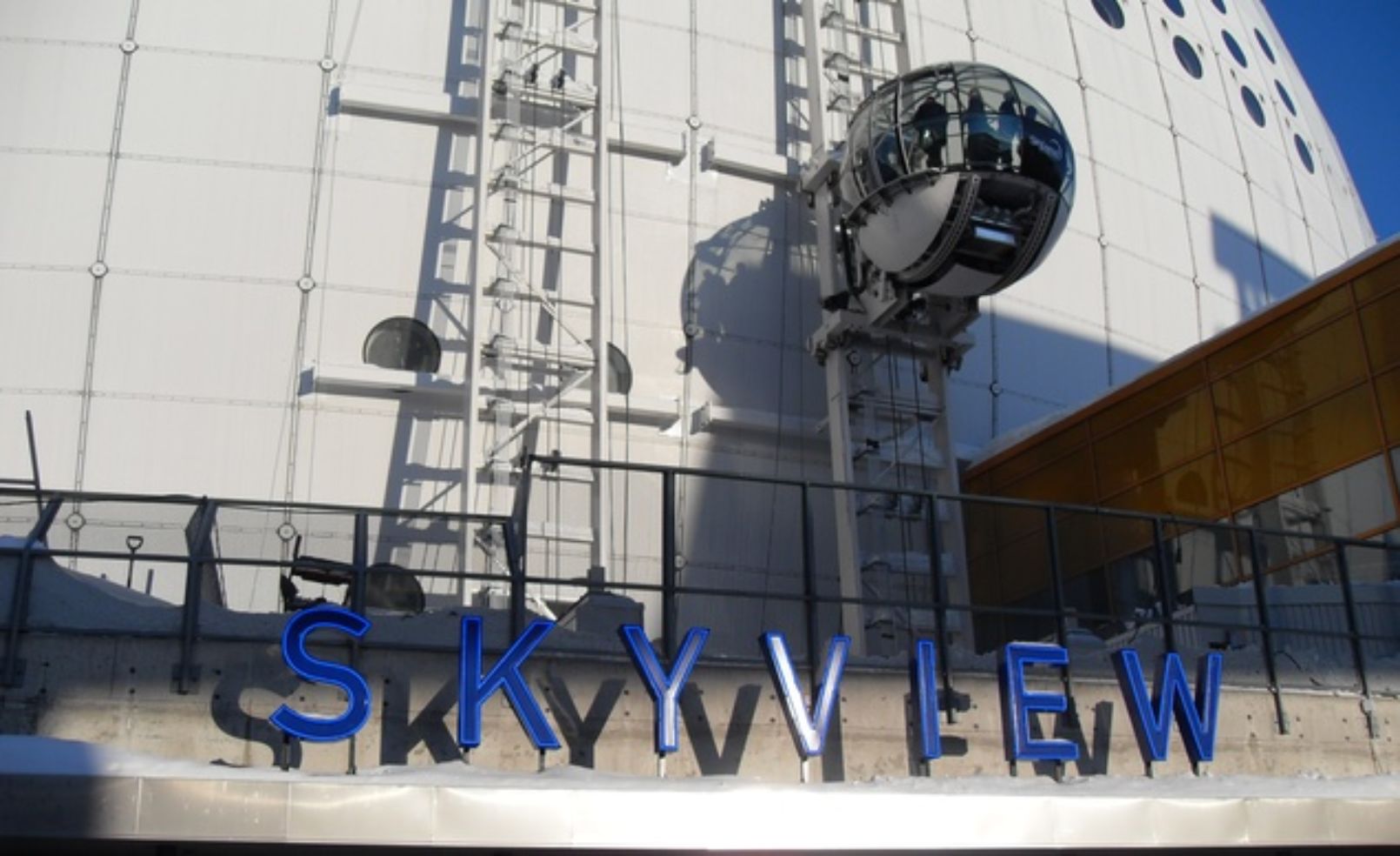Skyview - Ericsson Globe
