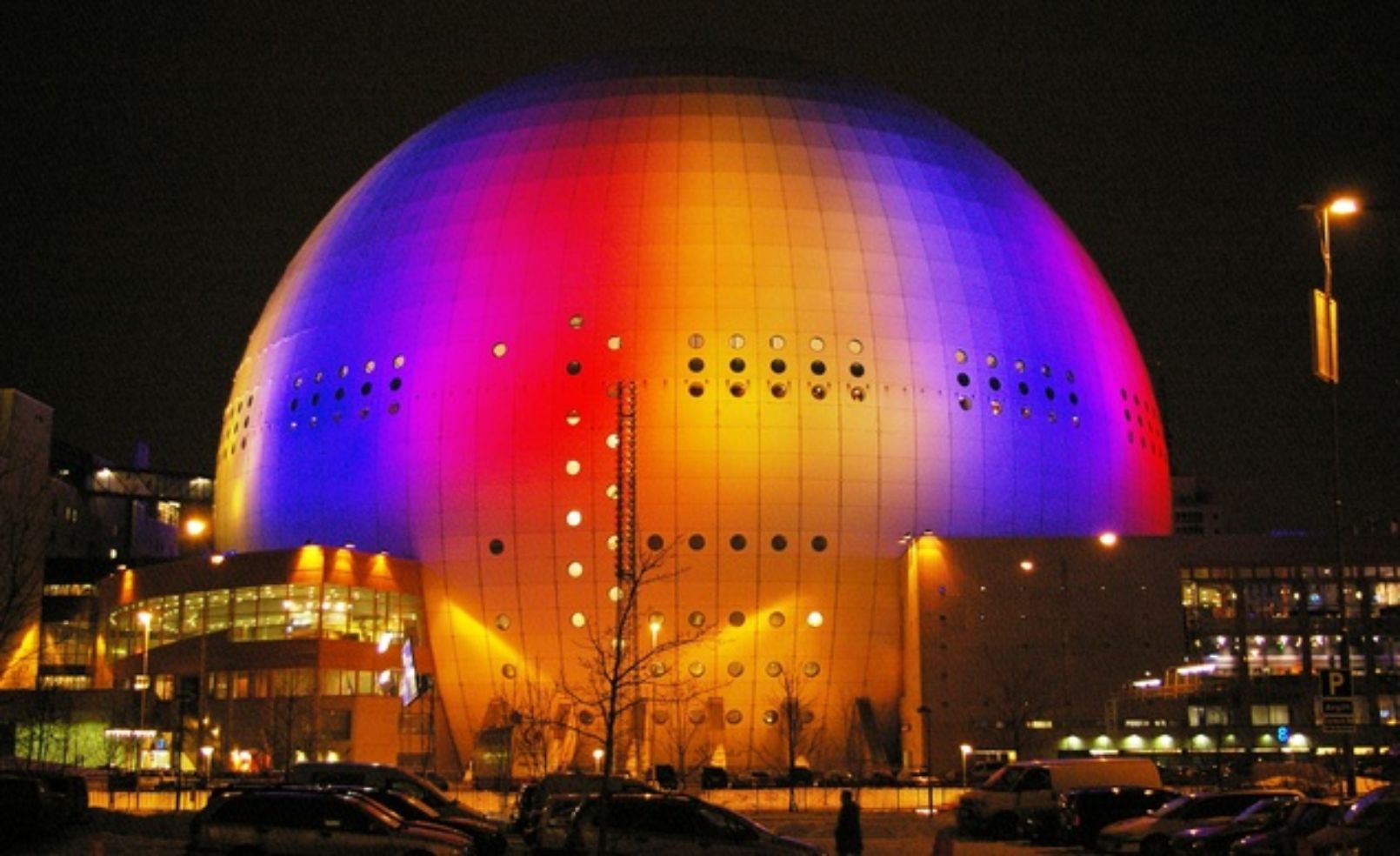 Skyview - Ericsson Globe