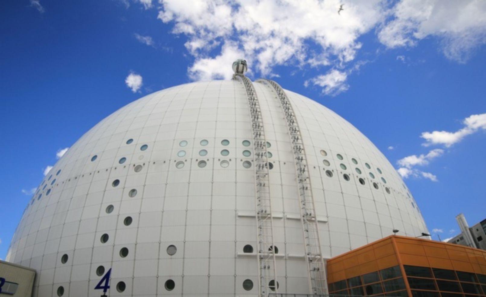 Skyview - Ericsson Globe