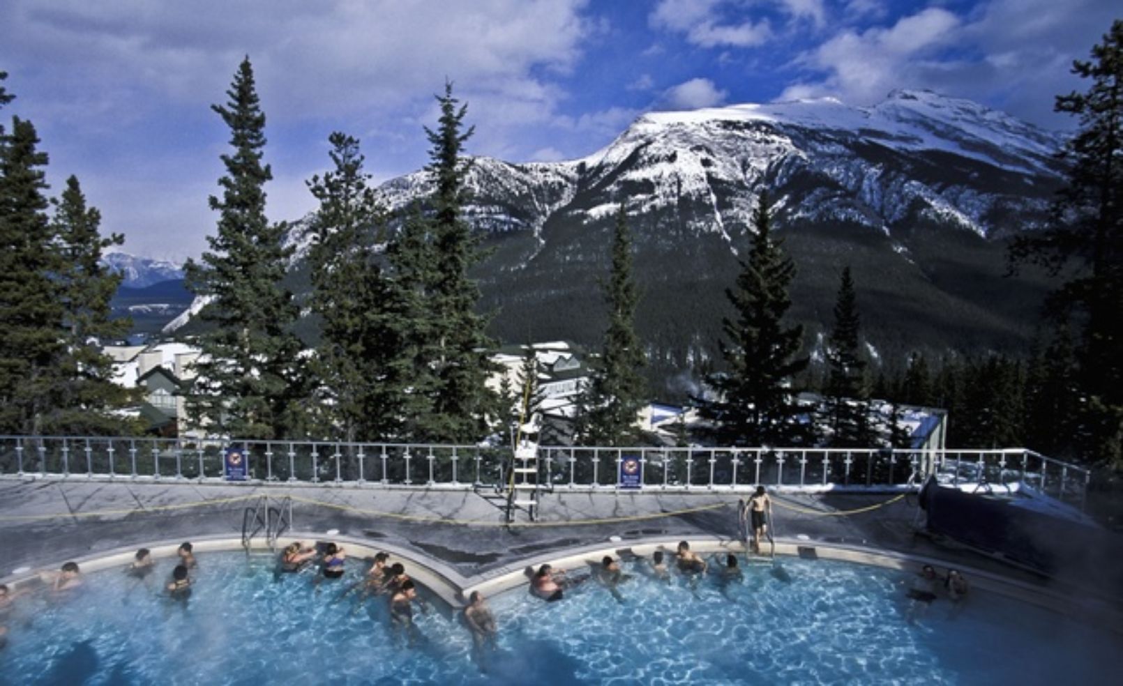 Banff Upper Hot Springs