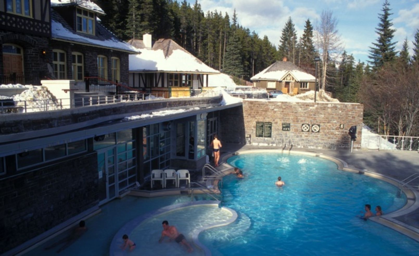 Banff Upper Hot Springs