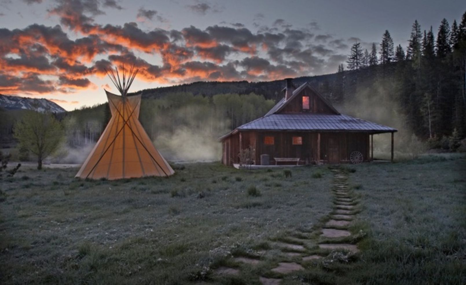 Dunton Hot Springs