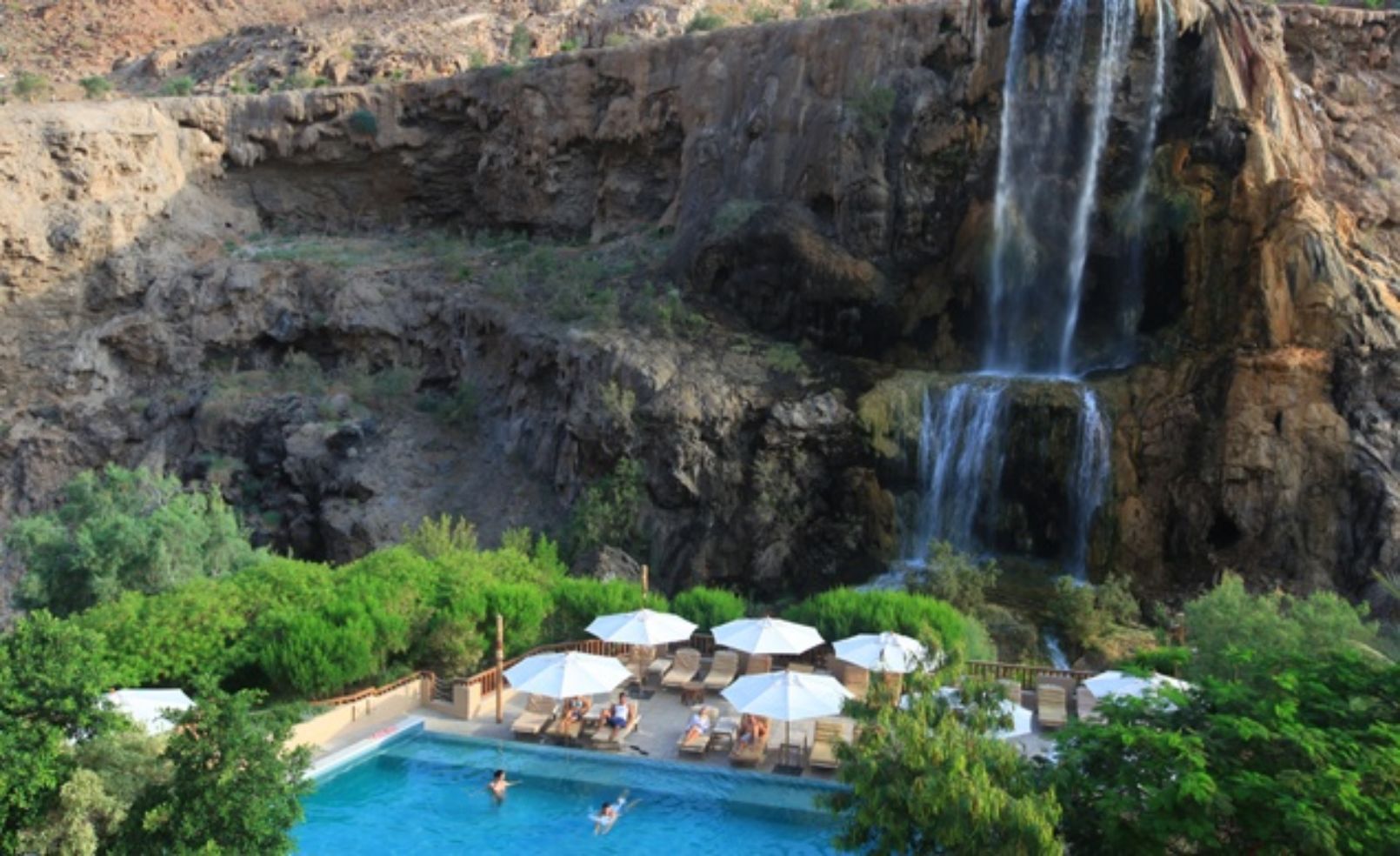 Ma'In Hot Springs