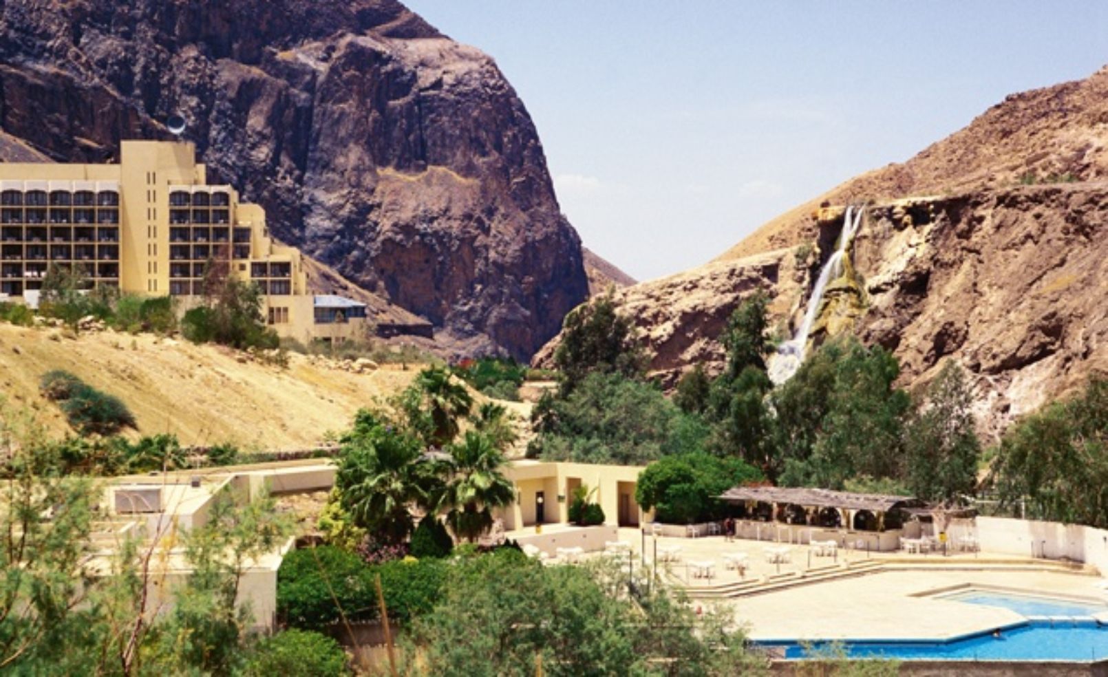 Ma'In Hot Springs