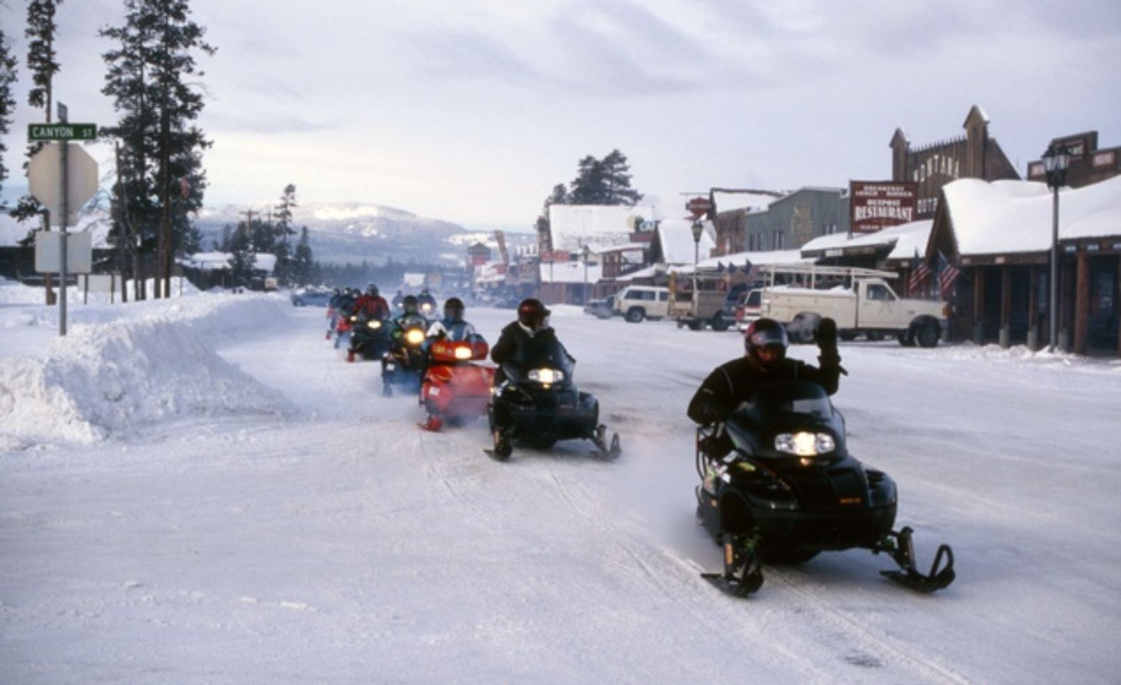 West Yellowstone