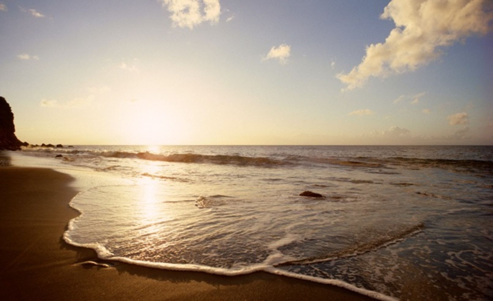 Beach at Sunset, Montserrat