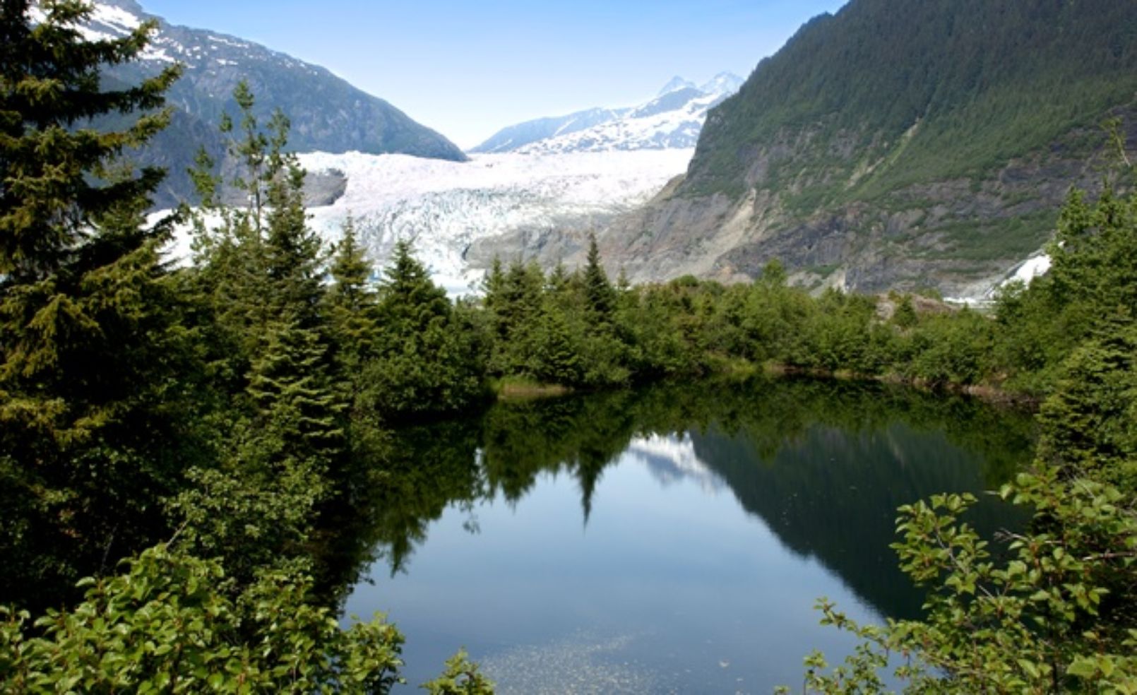 Mendenhall Glacier Juneau, Alaska