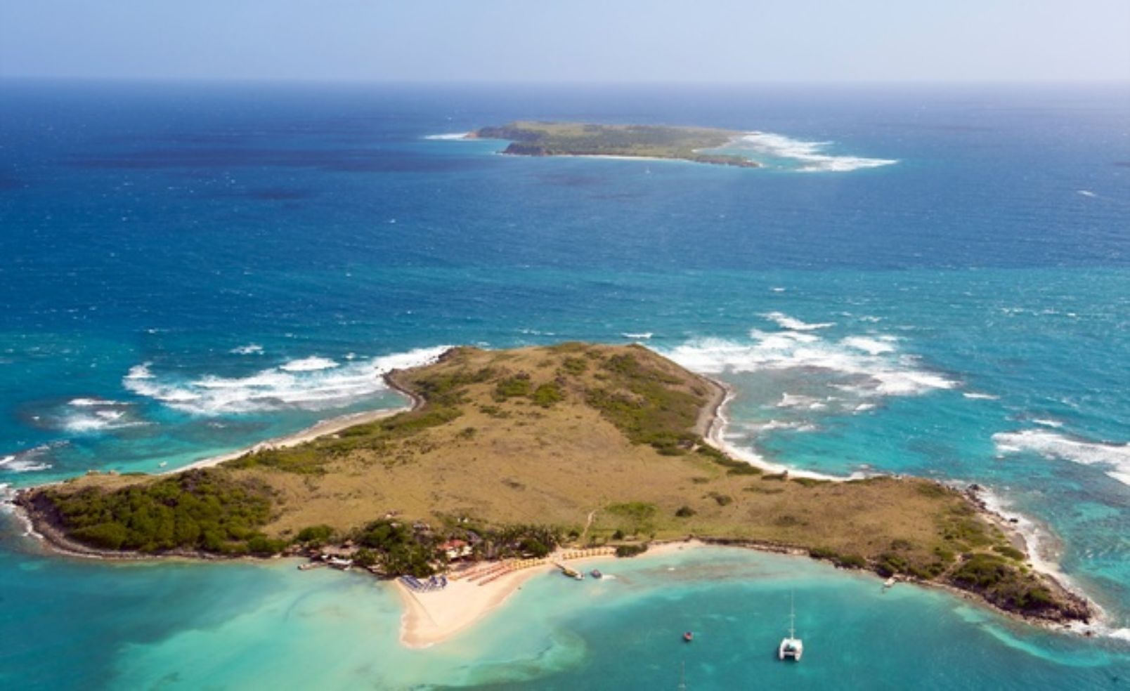 St Martin Pinel Island