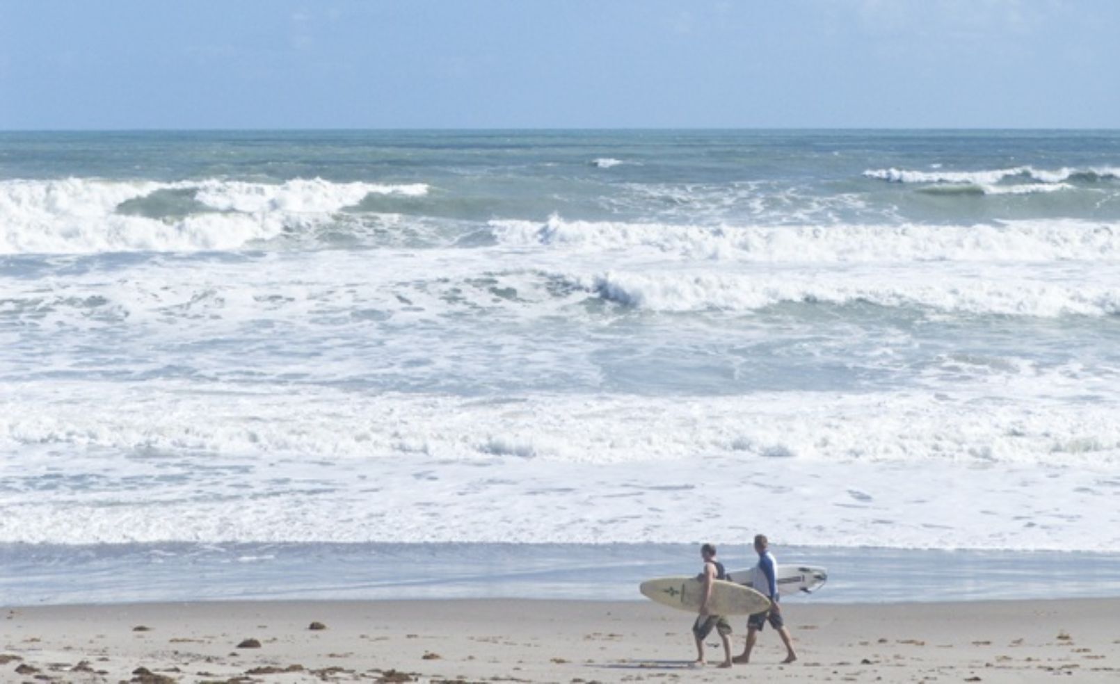 Florida Road Trip Melbourne Beach Surfers