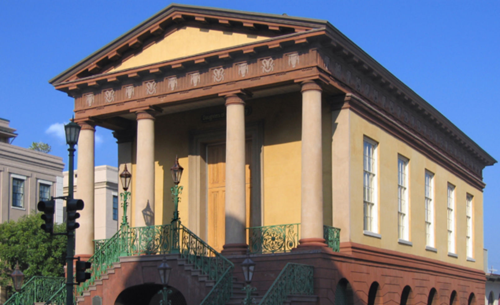 Historic Market Hall Charleston South Carolina