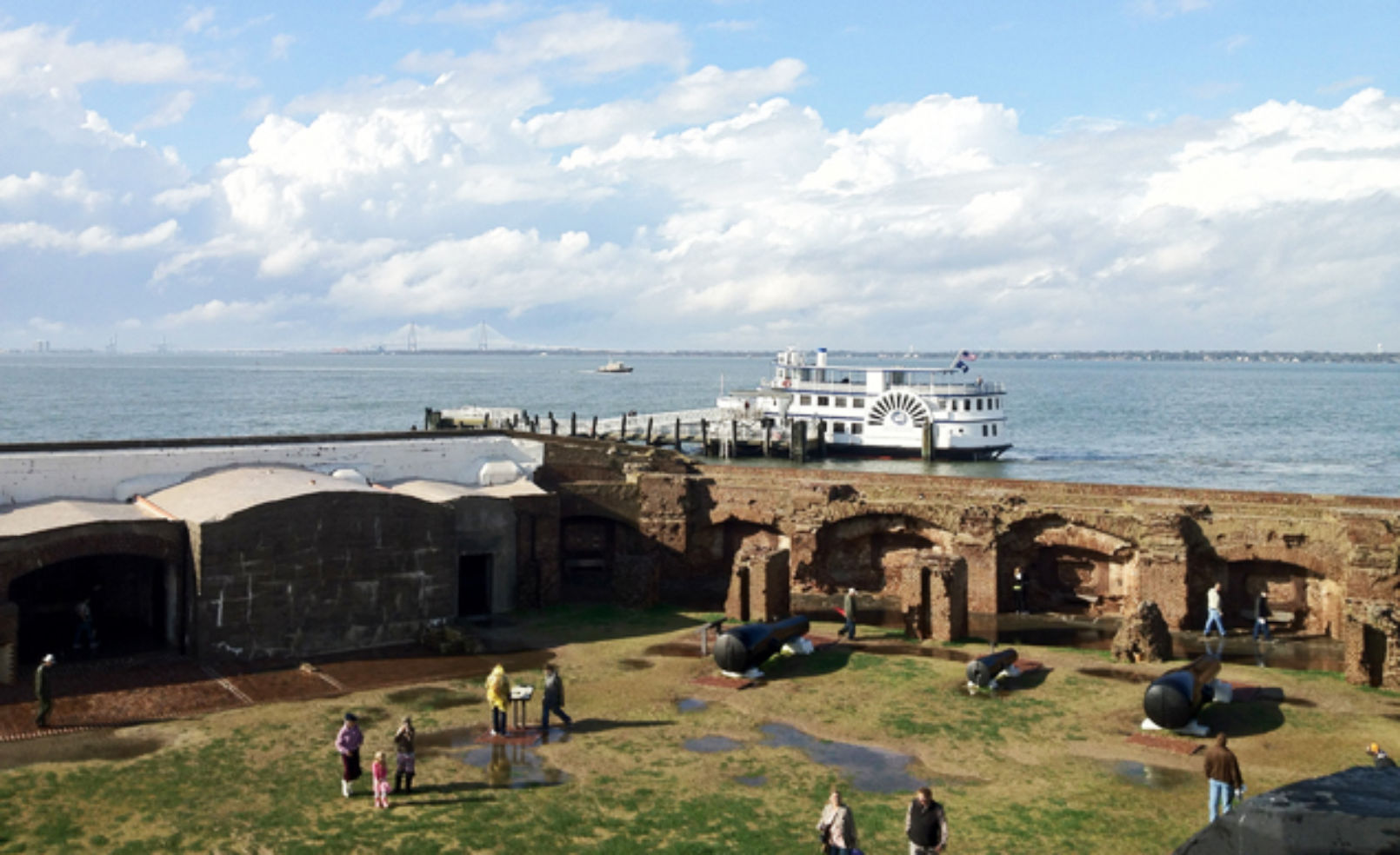 Fort Sumter Charleston South Carolina