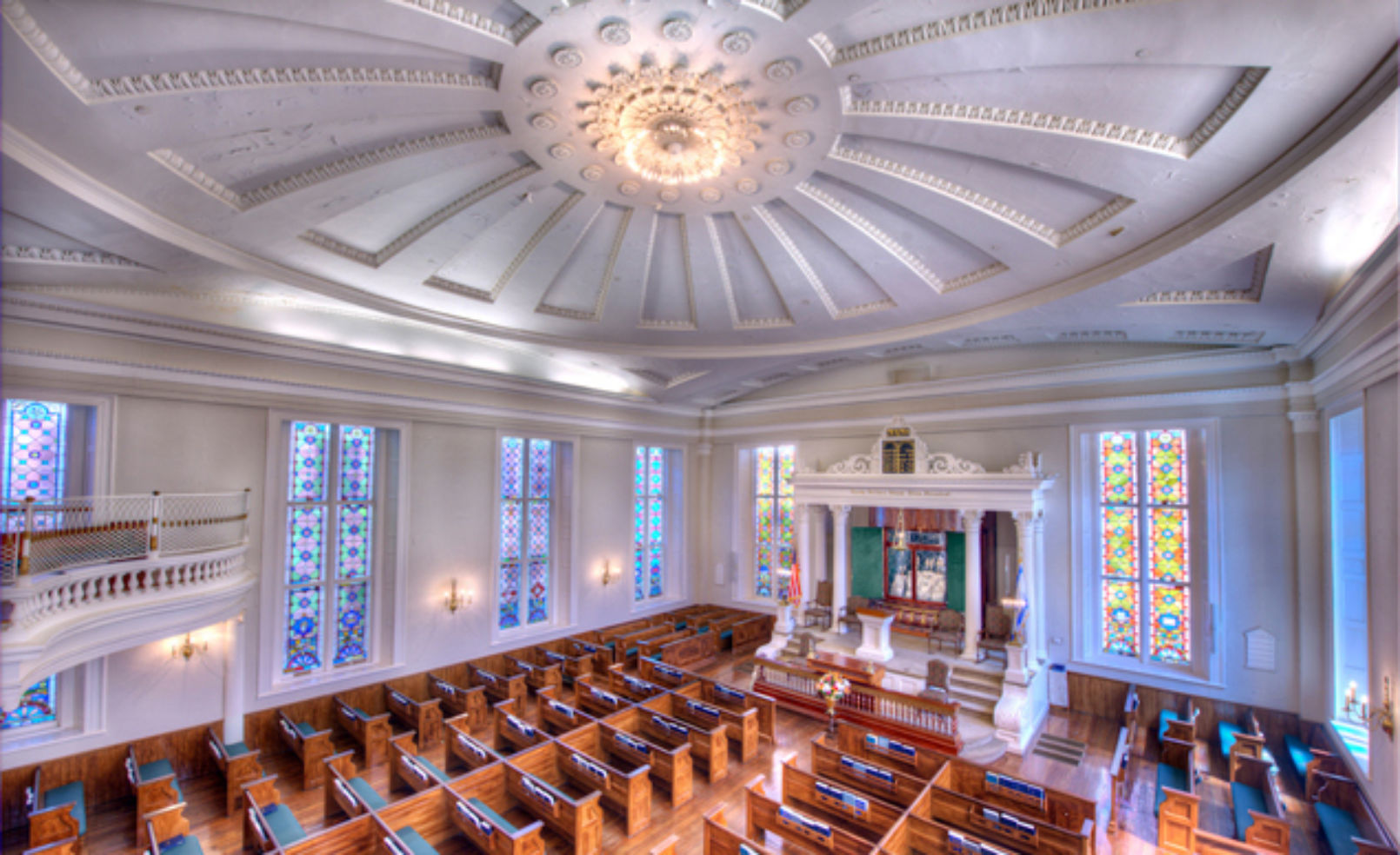 Kahal Kadosh Beth Elohim Reform Jewish Synagogue Charleston South Carolina