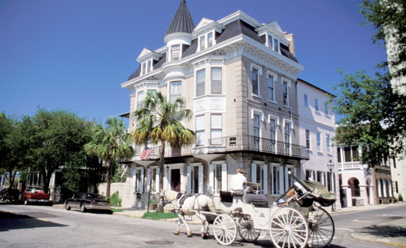 victorian mansion Charleston South Carolina
