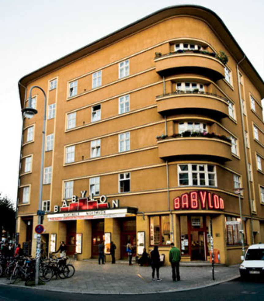Babylon cinema, Mitte