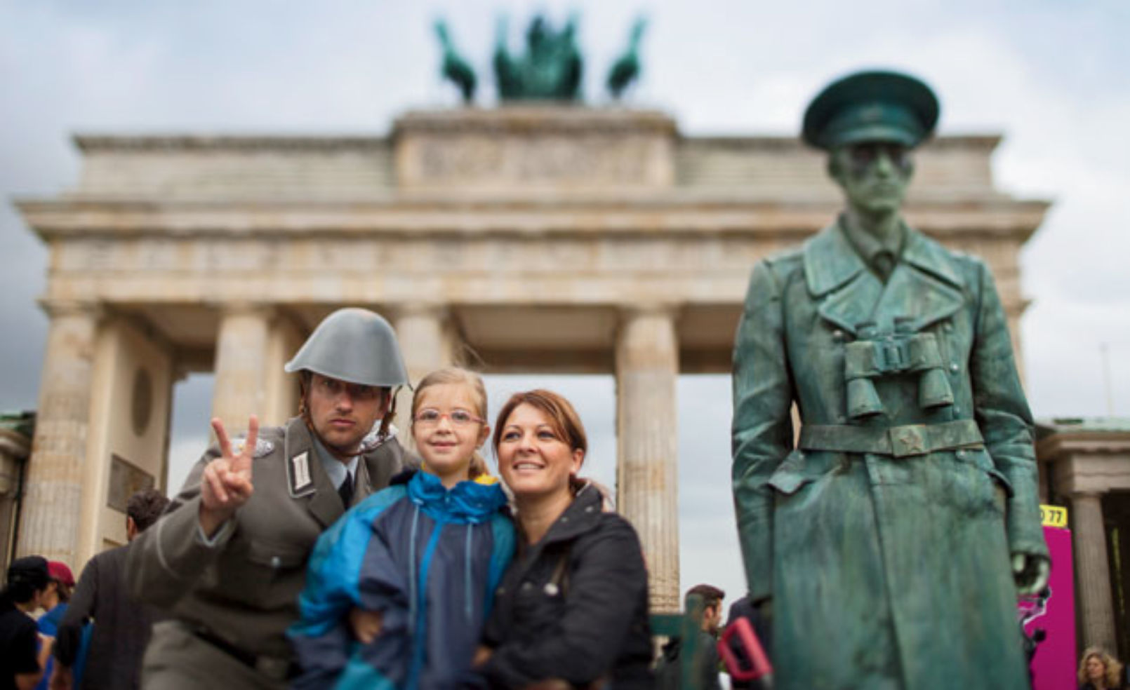Brandenburg Gate, Berlin, Germany